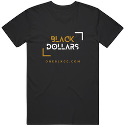 Black Dollars T Shirt Black Dollars T Shirt