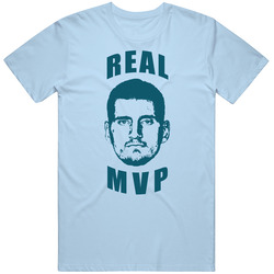 Nikola Jokic Real Mvp Denver Basketball Fan V2 T Shirt