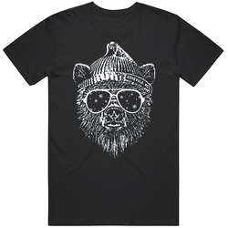 Cocaine Bear Ski Shades Movie T Shirt Cocaine Bear Ski Shades Movie T Shirt