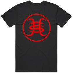 Heroes Del Silencio Rock Band Logo T Shirt Heroes Del Silencio Rock Band Logo T Shirt