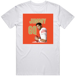 Jimmy Gq Jimmy Garoppolo San Francisco Football Fan Holiday Ornament T Shirt