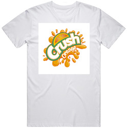 Orange Crush Best Soda Of All Time Soft Drink Lovers Holiday Ornament T Shirt