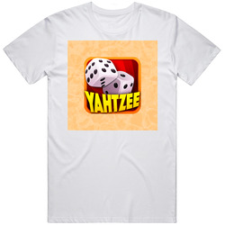 Yahtzee Best Board Game Of All Time Christmas Gift Holiday Ornament T Shirt Yahtzee Best Board Game Of All Time Christmas Gift Holiday Ornament T Shirt
