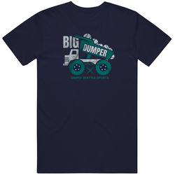 Big Dumper Simply Seattle T Shirt Big Dumper Simply Seattle T Shirt