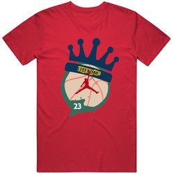 Nike Air Jordan 1 Mid Se Multi Color Matching Red T Shirt Nike Air Jordan 1 Mid Se Multi Color Matching Red T Shirt