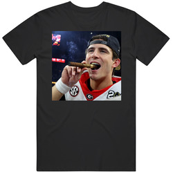 Stetson Bennett Championship Cigar T Shirt