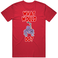 Red Wings Mascot Al The Octopus T Shirt Red Wings Mascot Al The Octopus T Shirt