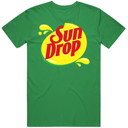 Sun Drop Beer Cola Tab T Shirt