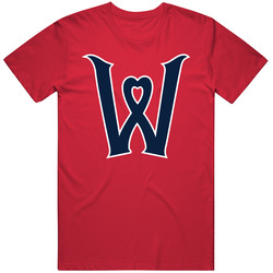 Woo Sox W Worcester Baseball Fan V2 T Shirt