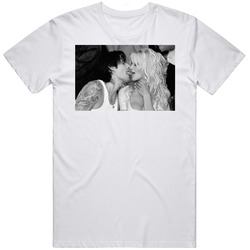 Pam And Tommy Lee Pamela Anderson Sex Tape New Disney Series Touching Tongues Photo Black And White T Shirt Pam And Tommy Lee Pamela Anderson Sex Tape New Disney Series Touching Tongues Photo Black And White T Shirt