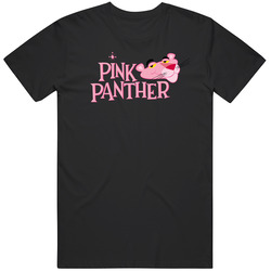 Pink Panther Logo Face T Shirt