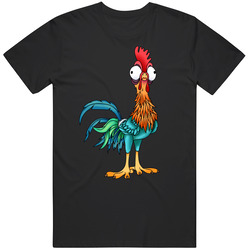 Hei Hei Cock Style Awesome Cock T Shirt