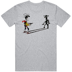 Lucky Luke Premium T Shirt