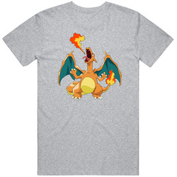 Charizard Pokemon Video Game A Pig In T Shirt Charizard Pokemon Video Game A Pig In T Shirt