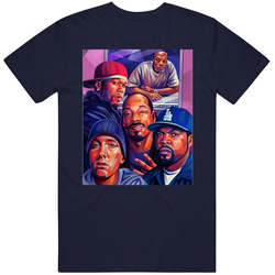 Snoop, Em, 50, Dre And Cube Og Rap T Shirt Snoop, Em, 50, Dre And Cube Og Rap T Shirt