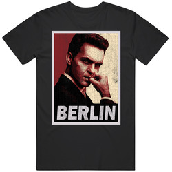 La Casa De Papel Berlin Hope Poster Style Fan Gift T Shirt