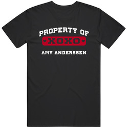 Amy Anderssen Property Of Xxx Adult Movies Porn T Shirt Amy Anderssen Property Of Xxx Adult Movies Porn T Shirt