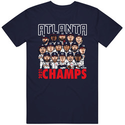 Atlanta Champs Revamp T Shirt