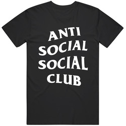 New Anti Social Social Club T Shirt