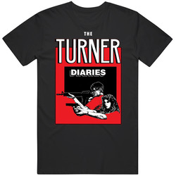 The Turner Diaries Novel Christmas Gift T Shirt The Turner Diaries Novel Christmas Gift T Shirt