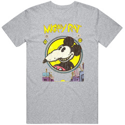 Mickey Rat Comic Book Puke Retro Funny Distressed Vintage T Shirt Mickey Rat Comic Book Puke Retro Funny Distressed Vintage T Shirt