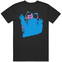 Vampire Count Von Biting Cookie Monster Sesame Street Christmas Gift T Shirt Vampire Count Von Biting Cookie Monster Sesame Street Christmas Gift T Shirt