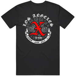 X Punkbw T Shirt