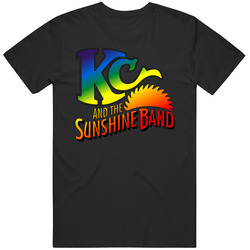 Kc And The Sunshine Band Concert Rainbow T Shirt