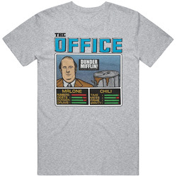 The Office Tv Show Jam Kevin Malone And Chili Funny Parody T Shirt The Office Tv Show Jam Kevin Malone And Chili Funny Parody T Shirt