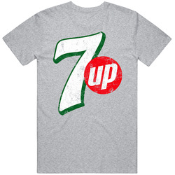 7up Soda Pop Retro Grunge T Shirt