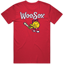Woo Sox Worcester Baseball Fan V2 T Shirt
