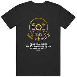 Lets Talk About It T Shirt Lets Talk About It T Shirt