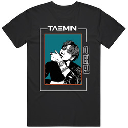 Ss - Taemin Anime Crewneck Sweatshirt T Shirt