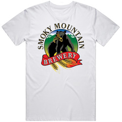 Smoky Mountain Brewery Popular Knoxville Tennessee Restaurant T Shirt