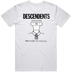 Descendents Milo Goes To College T Shirt
