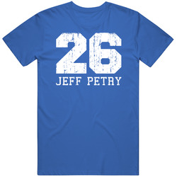 Jeff Petry No.26 Montreal Hockey Fan Worn Look Sports T Shirt