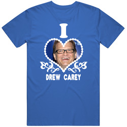Drew Carey I Heart Tv Show Host Gift The Price Is Right Game Show T Shirt Drew Carey I Heart Tv Show Host Gift The Price Is Right Game Show T Shirt