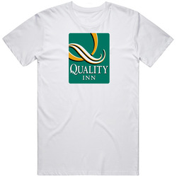 Quality Inn Accommodation Hotel Logo Cool Gift T Shirt