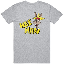 Hee Haw Donkey Retro Tv Show Vintage Unisex T Shirt