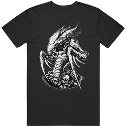 Starcraft Zerg Hydralisc Sci-fi Video Game Artwork T Shirt