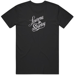 Laverne & Shirley Sitcom T Shirt Laverne & Shirley Sitcom T Shirt