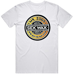 Sex Wax Mr Zogs Surf T Shirt