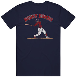 Bobby Dalbec Bobby Bombs Boston Baseball T Shirt