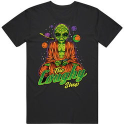 The Coughy Shop Alien Rolling T Shirt