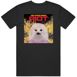 Riot Bw Iwn T Shirt