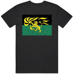 Distressed Flag Of Zamunda Coming To America 2 Movie T Shirt Distressed Flag Of Zamunda Coming To America 2 Movie T Shirt