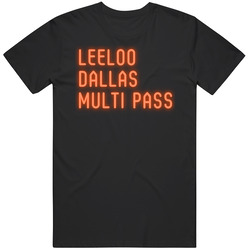 Leeloo Dallas Multi Pass Fifth Element Classic 90's Sci-fi Movie Fan T Shirt Leeloo Dallas Multi Pass Fifth Element Classic 90's Sci-fi Movie Fan T Shirt
