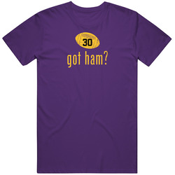 C.j. Ham Got Ham Milk Parody Minnesota Football Fan T Shirt