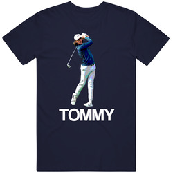 Tommy Fleetwood Golf Swing Cool Fan T Shirt Tommy Fleetwood Golf Swing Cool Fan T Shirt