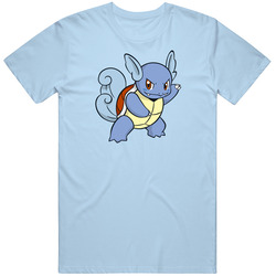 Wartortle Pokemon Video Game A Pig In T Shirt